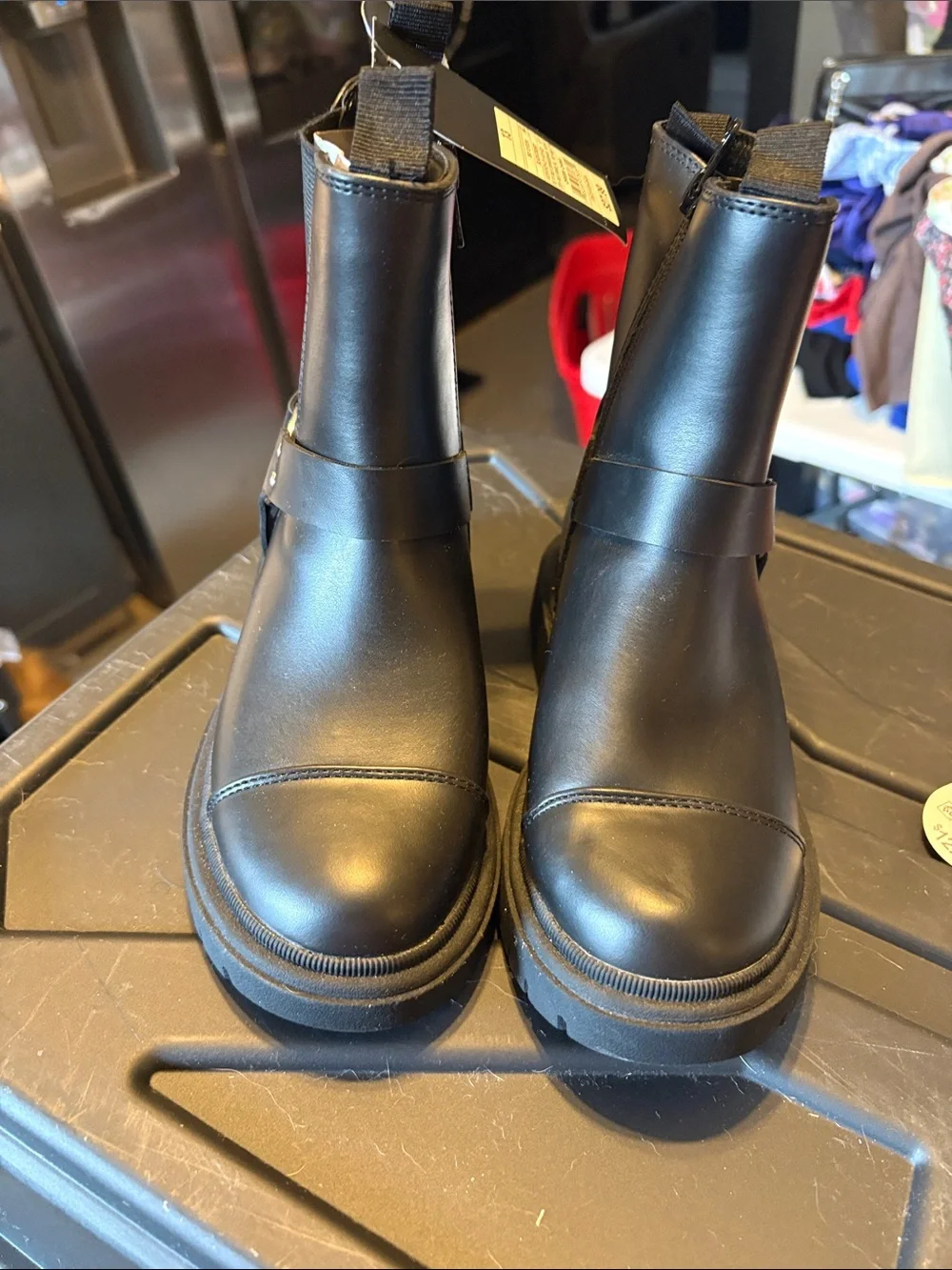 art class Black Kids Chelsea-Style Ankle Boots